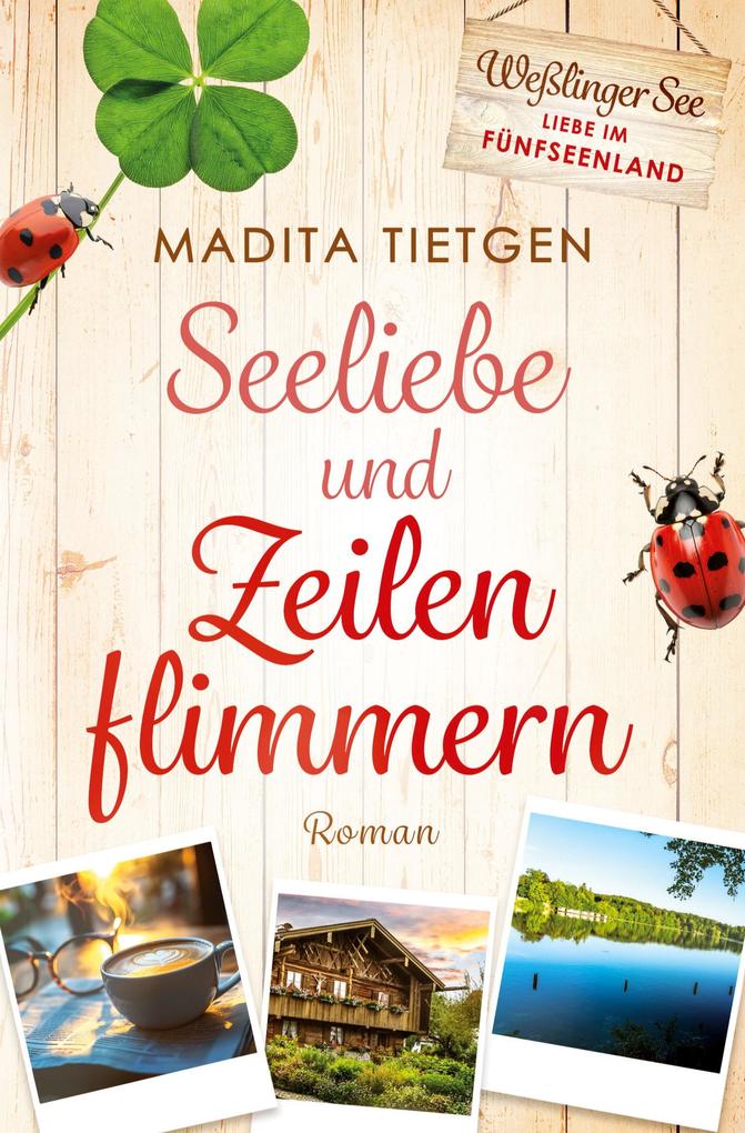 Produktbild: Seeliebe und Zeilenflimmern | Madita Tietgen