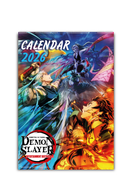 Produktbild: Wandkalender - Demon Slayer - 2026