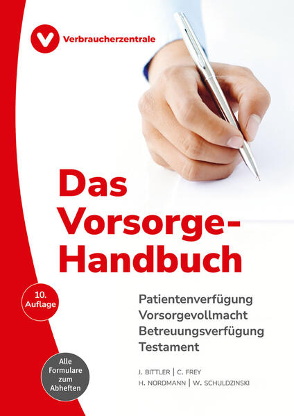 Produktbild: Das Vorsorge-Handbuch | Jan Bittler, Wolfgang Schuldzinski, Heike Nordmann, Carina Frey