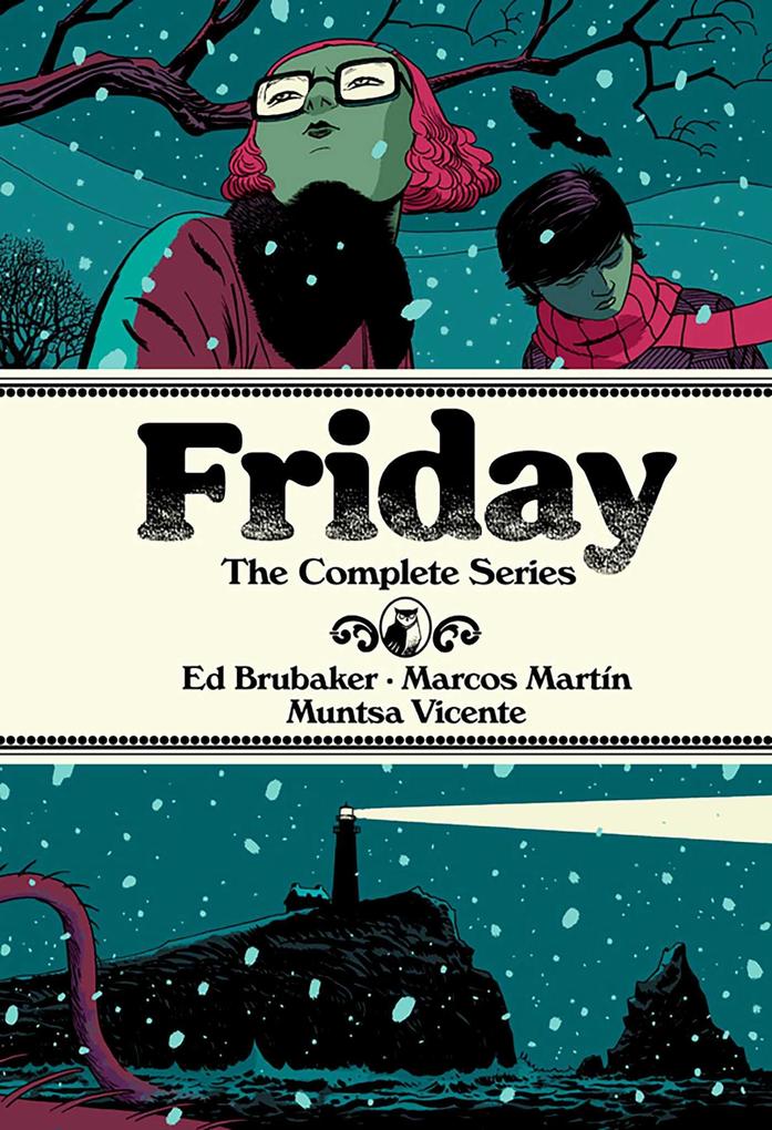 Produktbild: Friday Deluxe Edition | Ed Brubaker