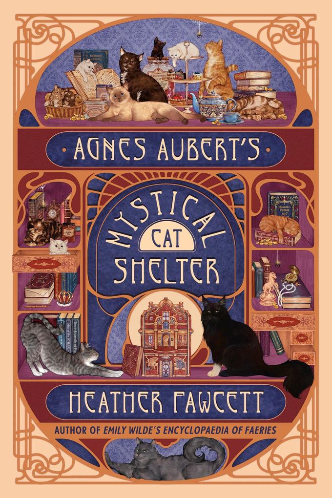 Produktbild: Agnes Aubert's Mystical Cat Shelter | Heather Fawcett