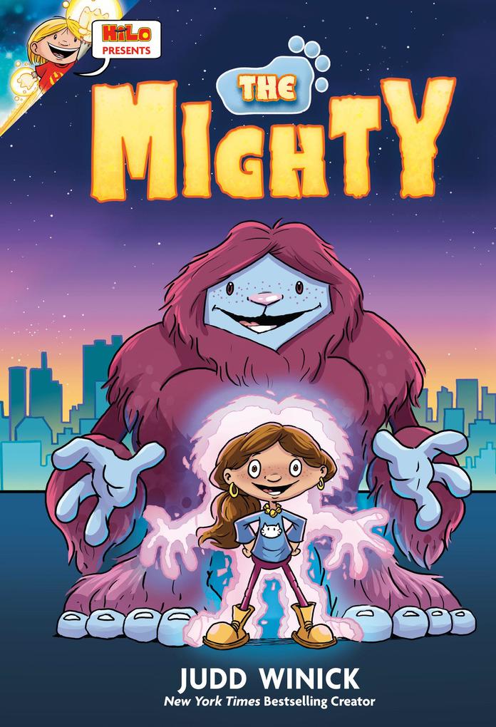 Produktbild: Hilo Presents: The Mighty | Judd Winick