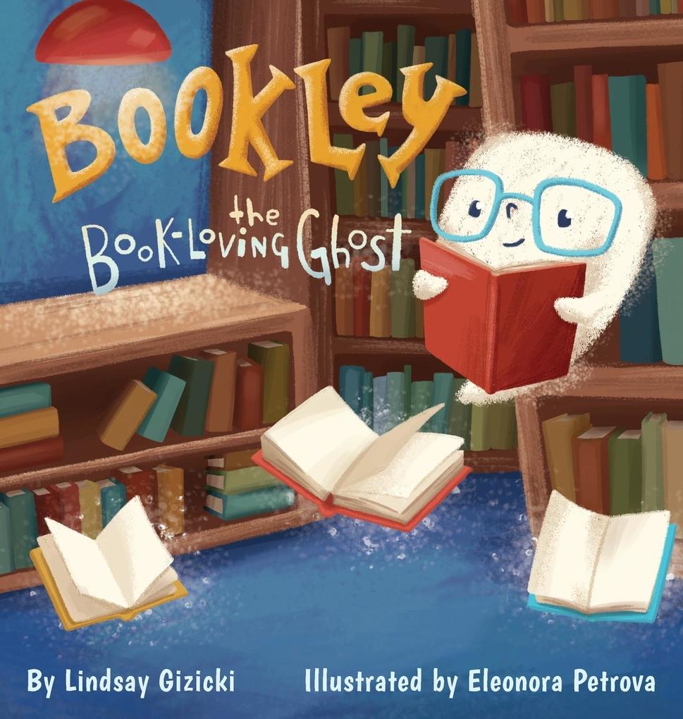 Produktbild: Bookley the Book-Loving Ghost | Lindsay Gizicki