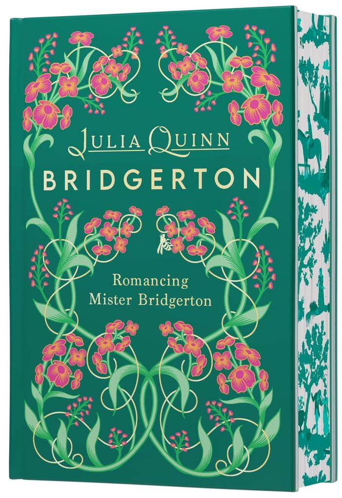 Produktbild: Romancing Mister Bridgerton Deluxe Collector's Edition | Julia Quinn
