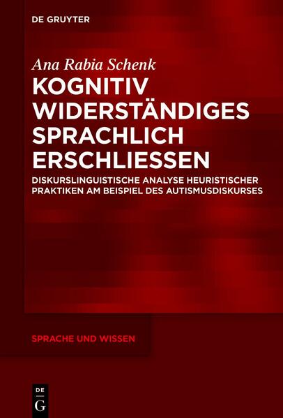 Produktbild: Kognitiv Widerständiges sprachlich erschließen | Ana Rabia Schenk