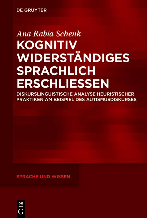 Produktbild: Kognitiv Widerständiges sprachlich erschließen | Ana Rabia Schenk