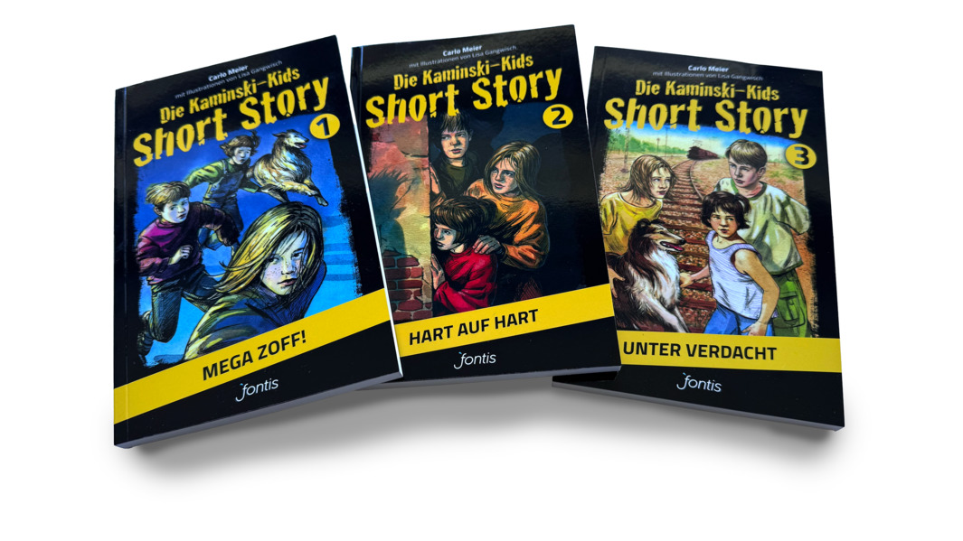 Produktbild: Kaminski-Kids: Lesehelden-Paket | Carlo Meier