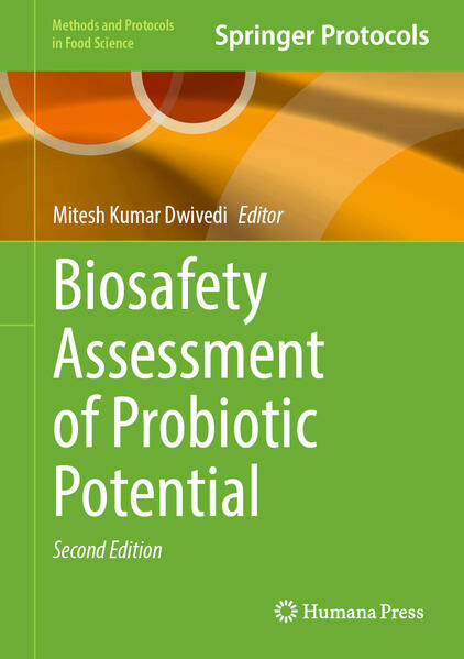 Produktbild: Biosafety Assessment of Probiotic Potential
