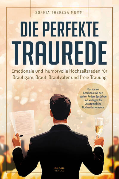 Produktbild: Die perfekte Traurede | Sophia Theresa Mumm