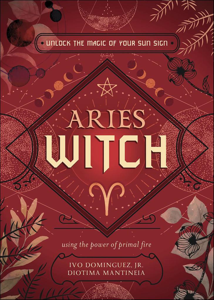 Produktbild: Aries Witch | Ivo Dominguez, Diotima Mantineia