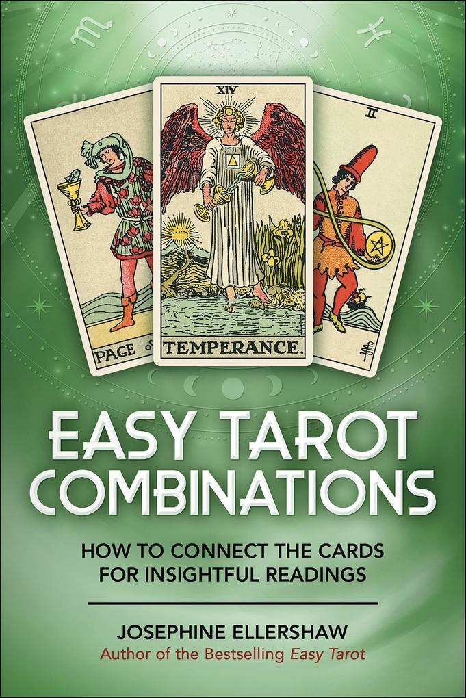 Produktbild: Easy Tarot Combinations | Josephine Ellershaw
