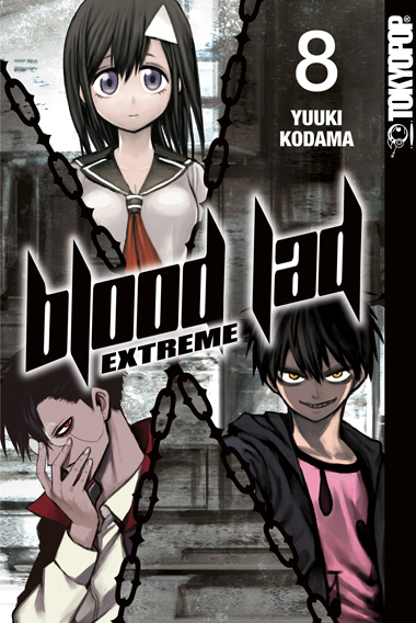 Produktbild: Blood Lad EXTREME 08 | Yuuki Kodama