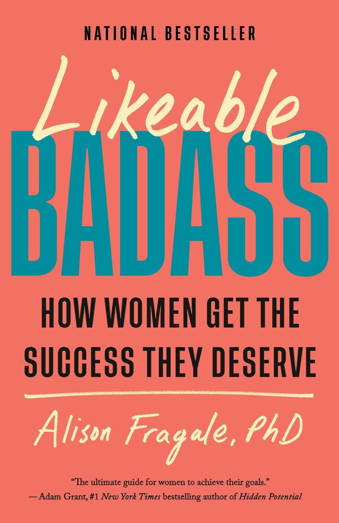 Produktbild: Likeable Badass | Alison Fragale