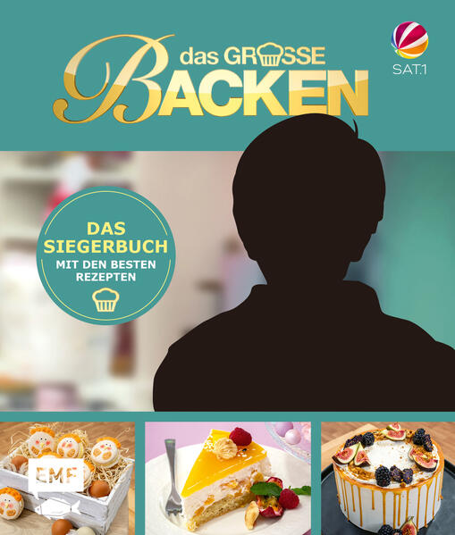 Produktbild: Das große Backen - Das Siegerbuch 2025/2026