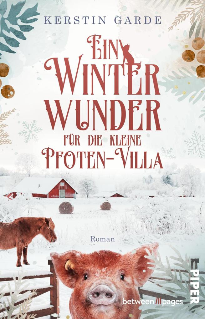 Produktbild: Ein Winterwunder für die kleine Pfoten-Villa | Kerstin Garde