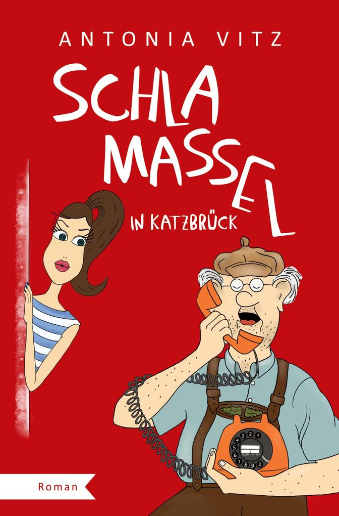 Produktbild: Schlamassel in Katzbrück | Antonia Vitz