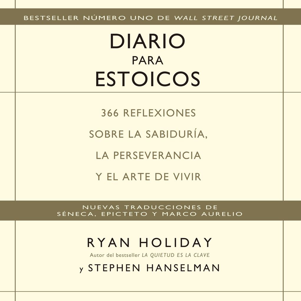 Produktbild: Diario para estoicos | Ryan Holiday
