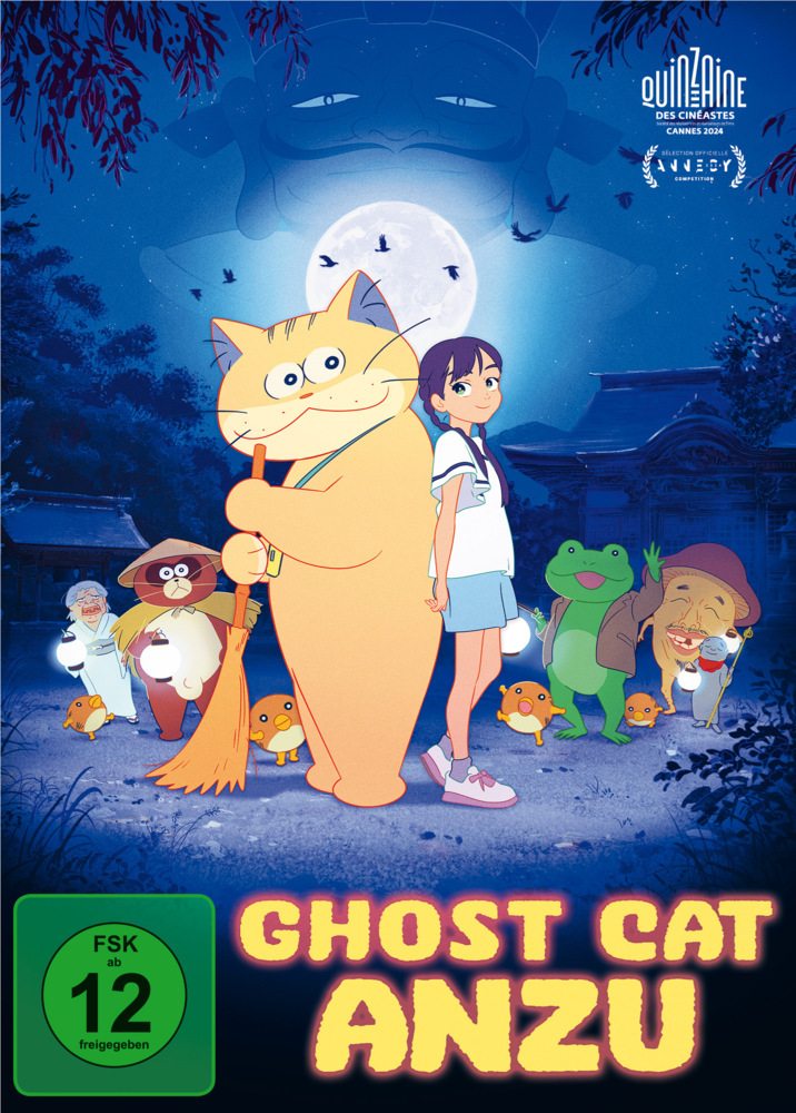 Produktbild: Ghost Cat Anzu | Takashi Imashiro, Shinji Imaoka