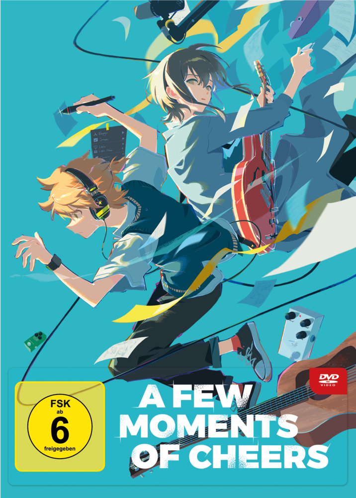 Produktbild: A Few Moments of Cheers | Jukki Hanada