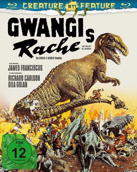 Produktbild: Gwangis Rache | William Bast, Julian More, Willis H. OBrien
