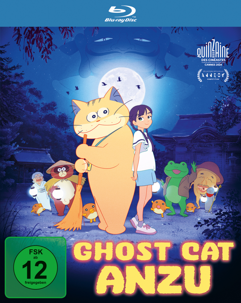 Produktbild: Ghost Cat Anzu | Takashi Imashiro, Shinji Imaoka