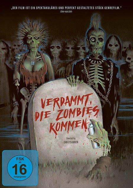 Produktbild: Verdammt, die Zombies kommen | Dan OBannon, Rudy Ricci, John A. Russo, Russell Streiner