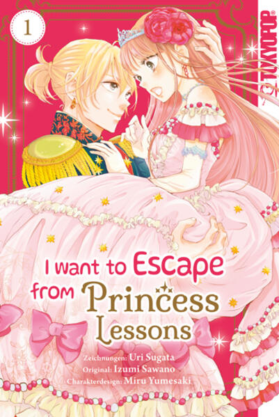 Produktbild: I Want to Escape from Princess Lessons 01 | Uri Sugata, Izumi Sawano