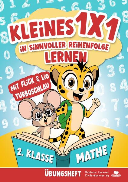 Produktbild: Kleines 1x1 in sinnvoller Reihenfolge lernen | Barbara Lachner