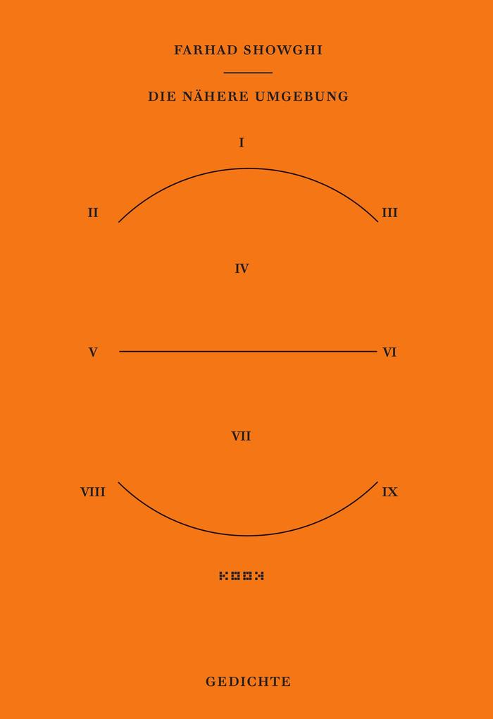 Produktbild: Die nähere Umgebung | Farhad Showghi