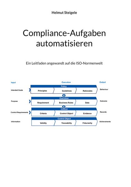Produktbild: Compliance Aufgaben Automatisieren | Helmut Steigele