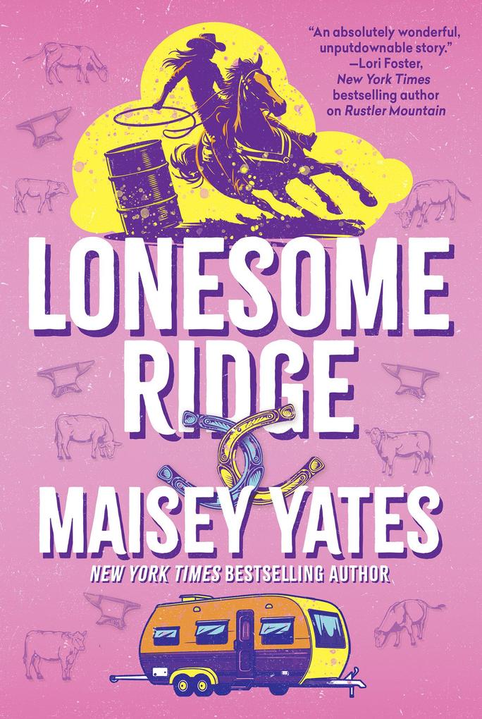 Produktbild: Lonesome Ridge | Maisey Yates