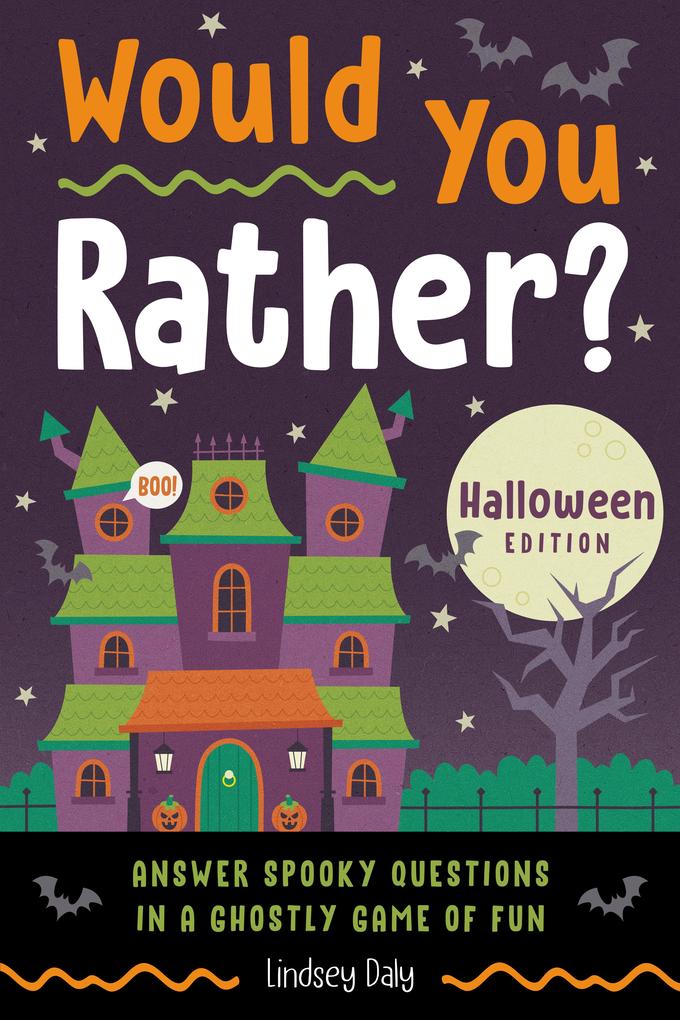 Produktbild: Would You Rather? Halloween Edition | Lindsey Daly