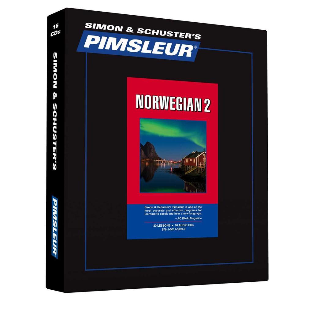 Produktbild: Pimsleur Norwegian Level 2 CD | Pimsleur