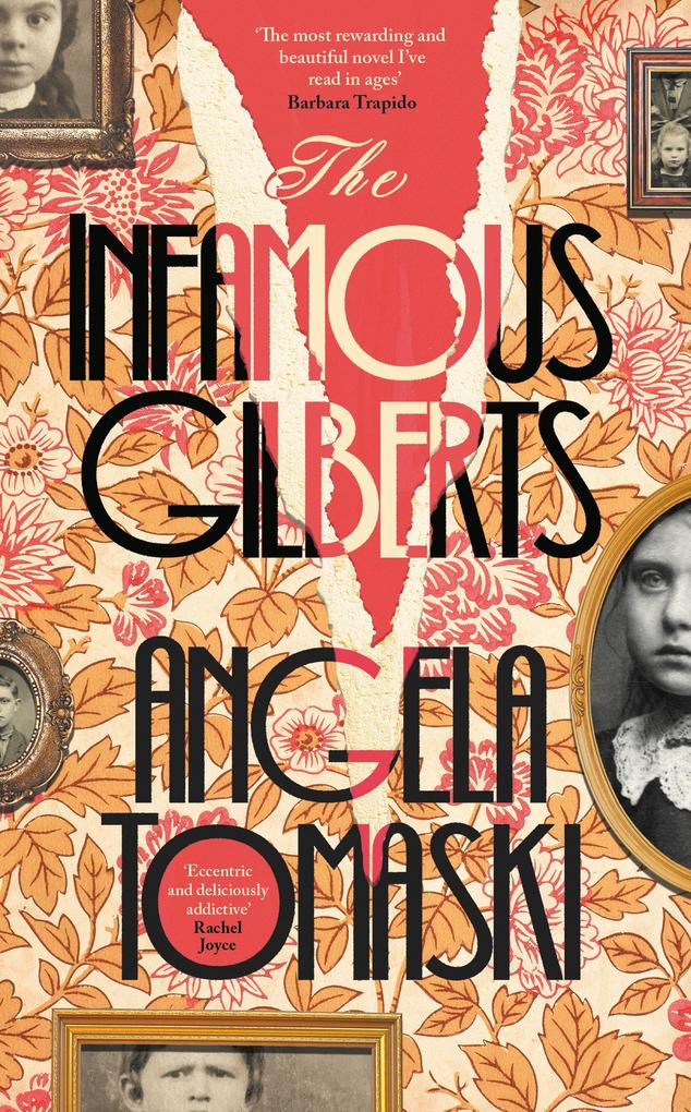 Produktbild: The Infamous Gilberts | Angela Tomaski