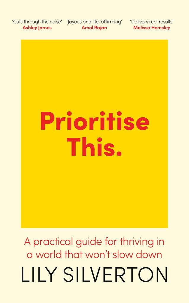 Produktbild: Prioritise This | Lily Silverton