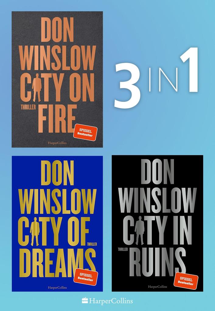 Produktbild: Die City on Fire Saga (EXKLUSIV bei uns) | Don Winslow