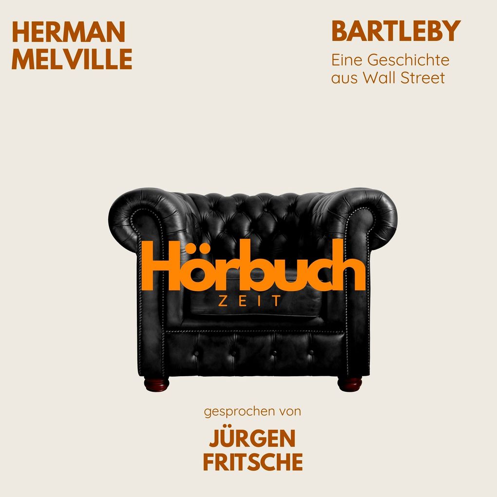 Produktbild: Herman Melville: Bartleby | Herman Melville, Hörbuchzeit