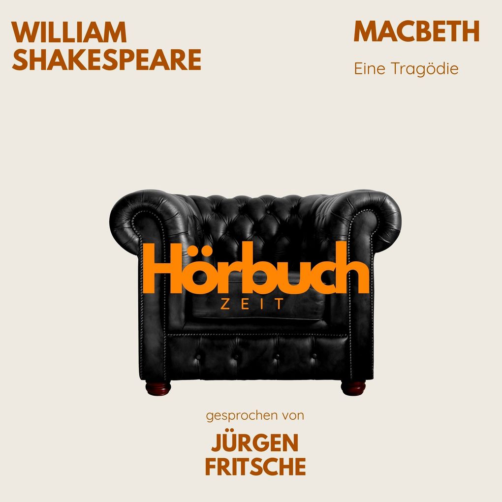 Produktbild: William Shakespeare: Macbeth | William Shakespeare, Hörbuchzeit