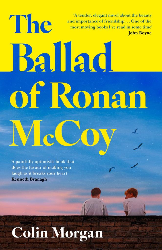 Produktbild: The Ballad of Ronan McCoy | Colin Morgan
