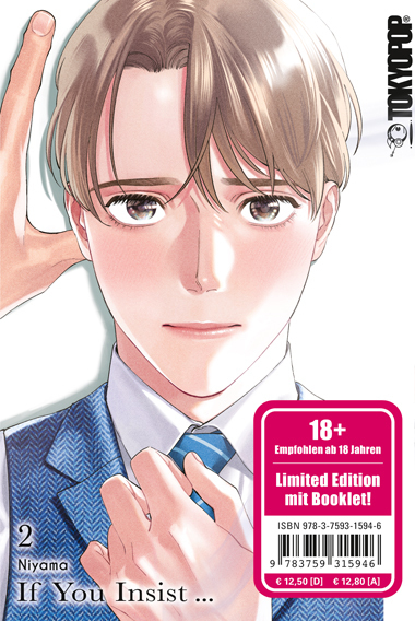 Produktbild: If You Insist ... 02 - Limited Edition | Niyama