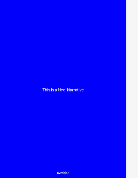 Produktbild: Neo-Narratives | Wolf- Eike Galle