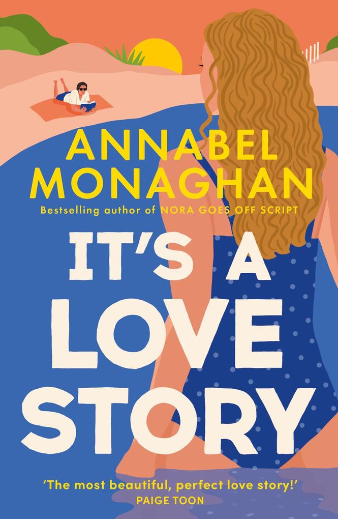 Produktbild: It's a Love Story | Annabel Monaghan