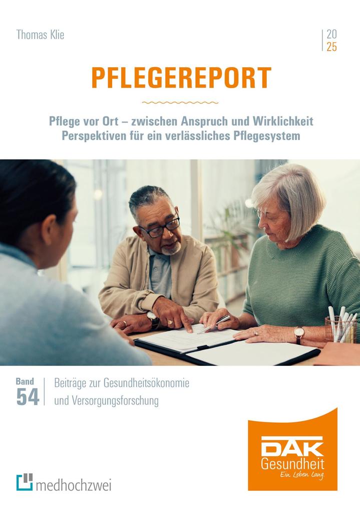 Produktbild: Pflegereport 2025 | Thomas Klie