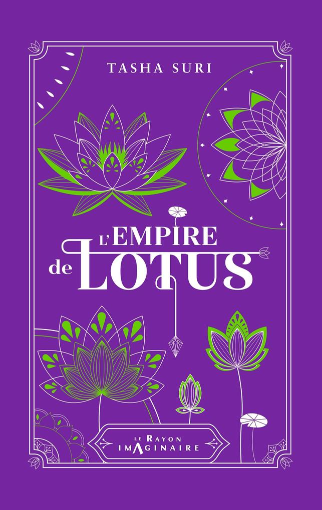 Produktbild: L'Empire de lotus | Tasha Suri