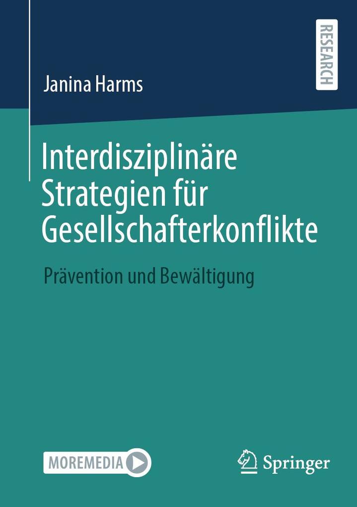 Produktbild: Interdisziplinäre Strategien für Gesellschafterkonflikte | Janina Harms