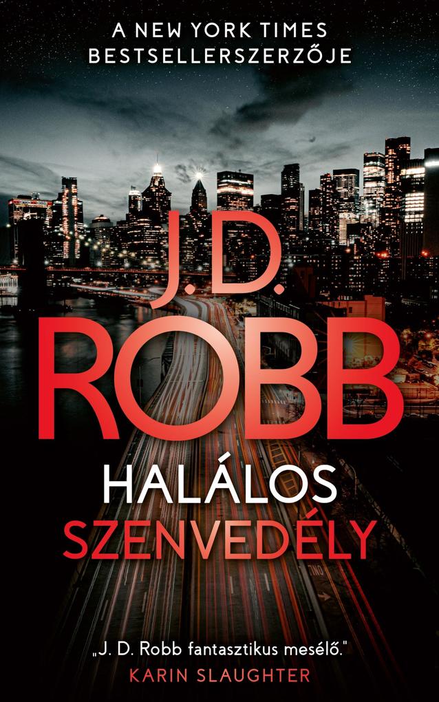 Produktbild: Halálos szenvedély | J. D. Robb