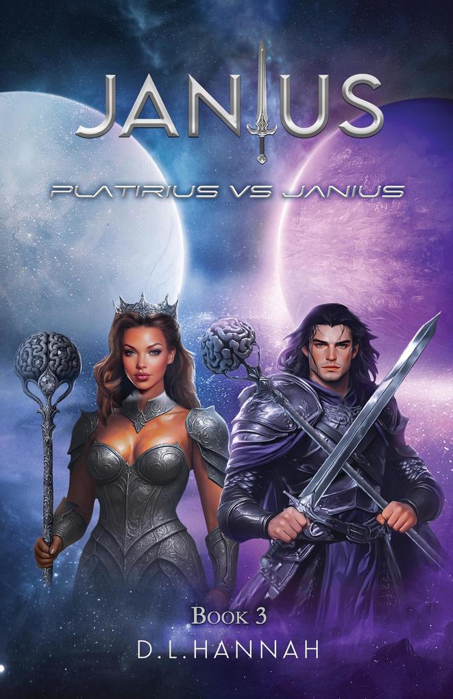 Produktbild: JanIus: Platirius vs JanIus Book III | D. L. Hannah