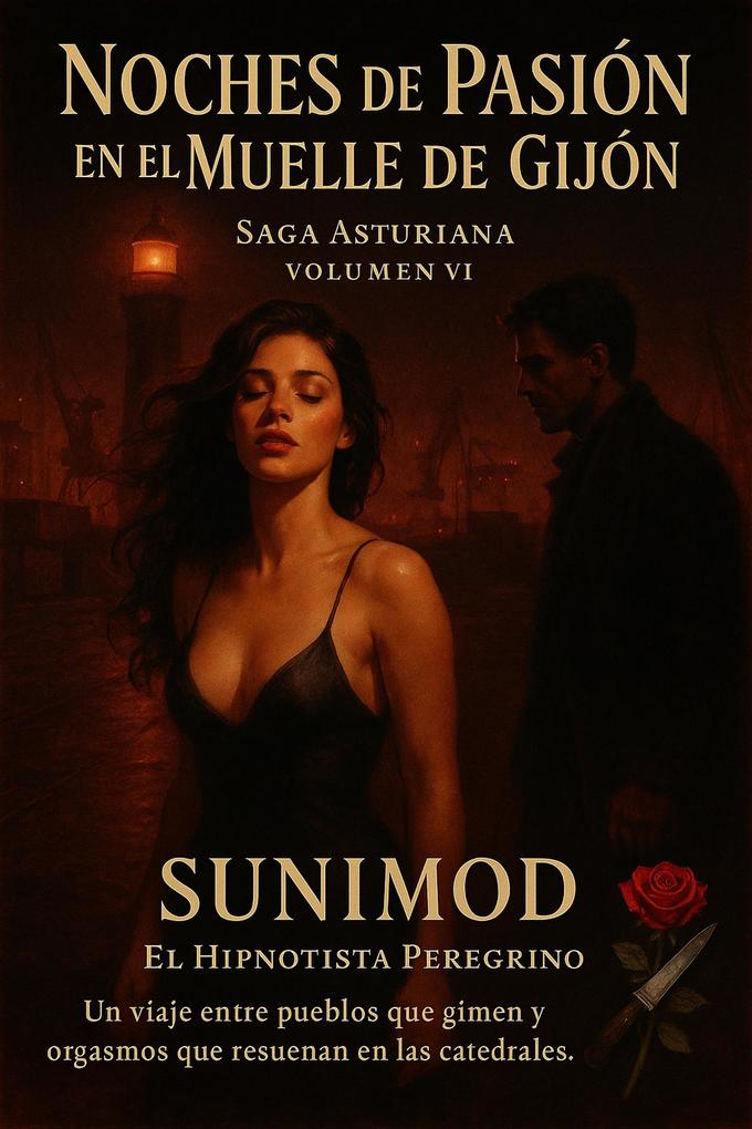 Produktbild: Noches de Pasión en el Muelle de Gijón (Asturiana, #6) | Sunimod
