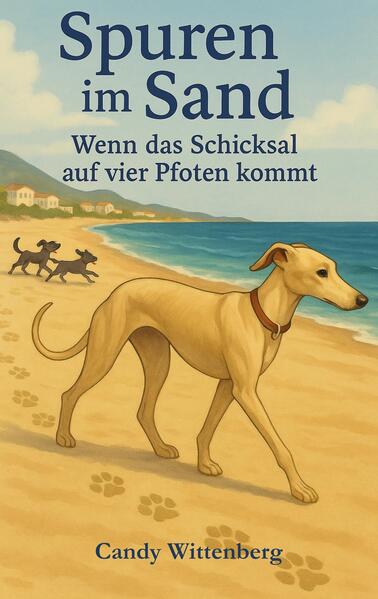 Produktbild: Spuren im Sand - wenn das Schicksal auf vier Pfoten kommt | Candy Wittenberg