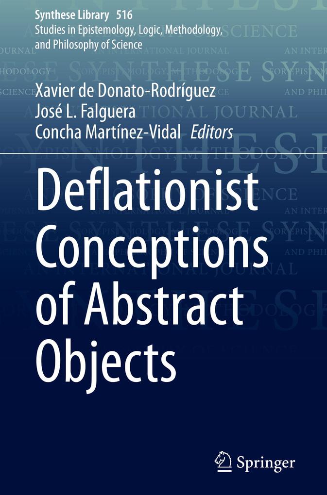 Produktbild: Deflationist Conceptions of Abstract Objects